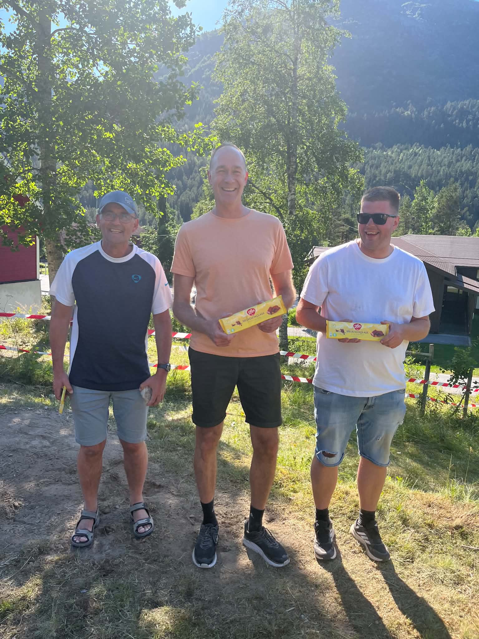 Andreplasslaget 2026: Einar Fossøy, Endre Synnevåg og Torkjell Vigdal