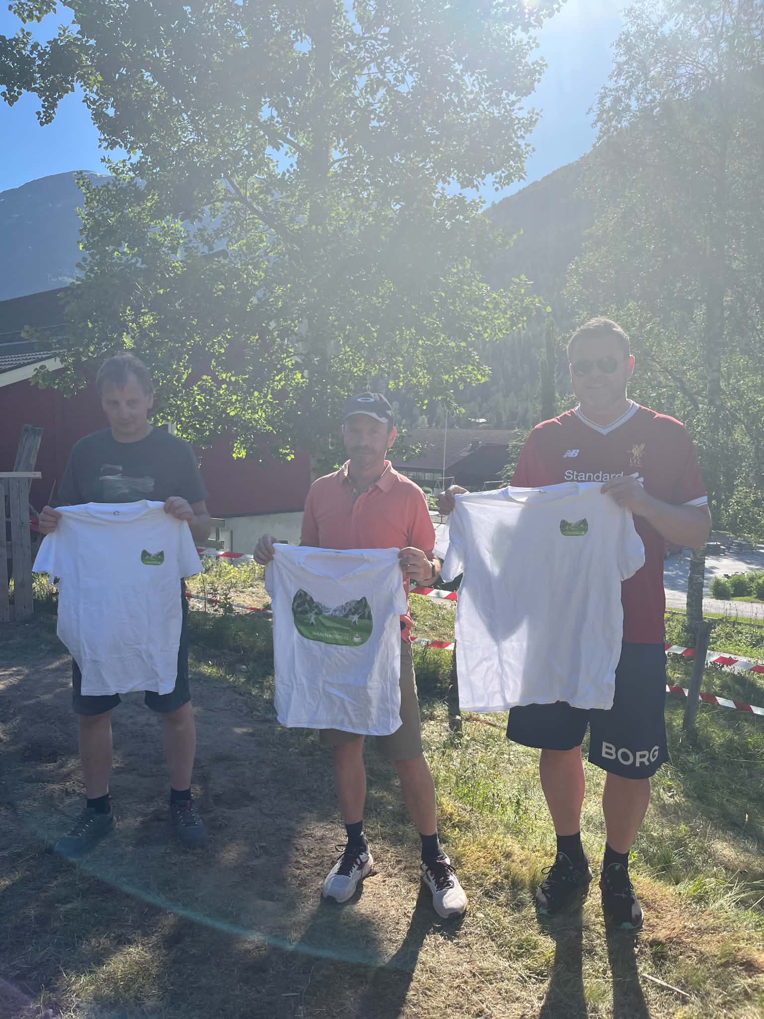 Vinnarlaget 2026: Nils Neset, Steinar Halveg og Ingar Norberg